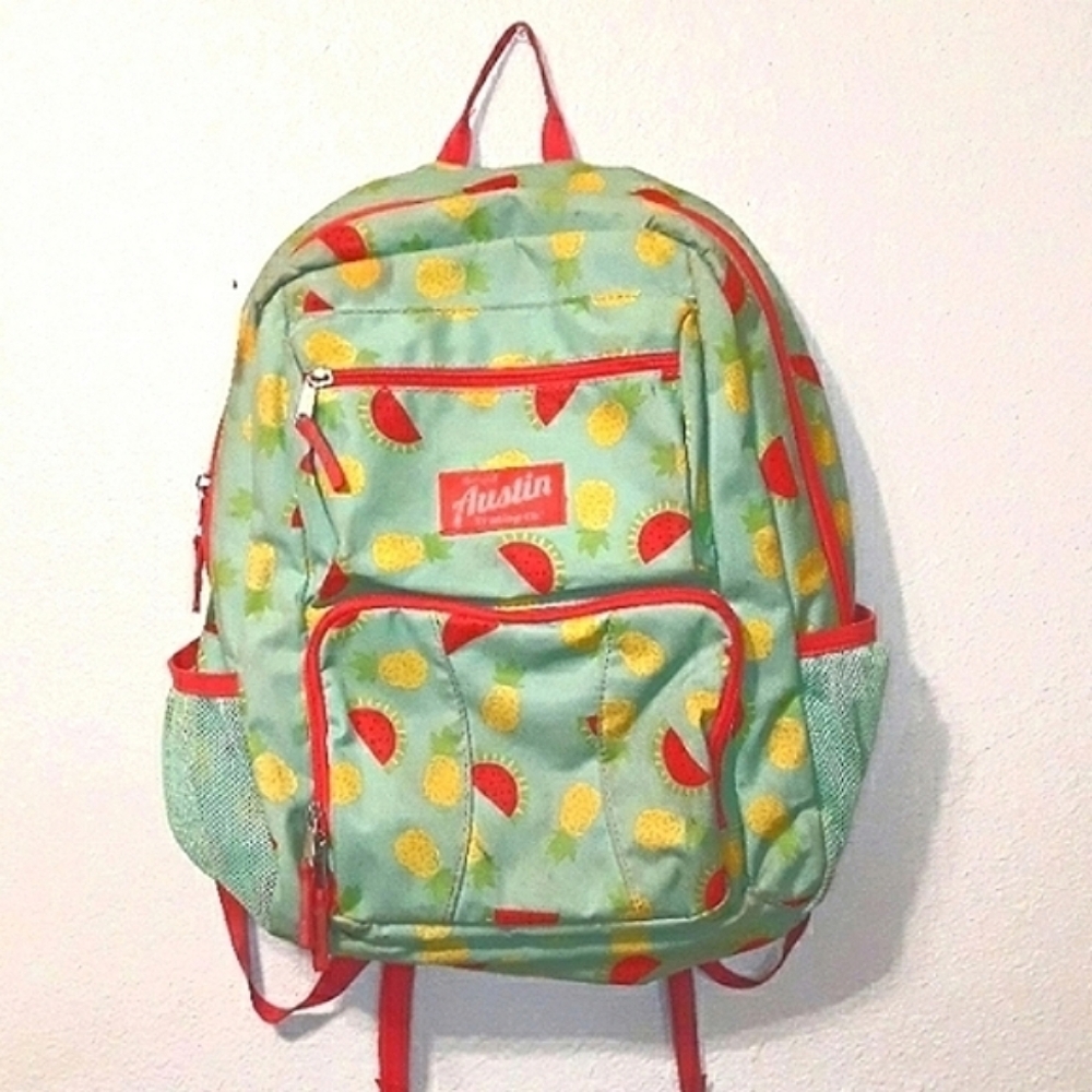 Austin‎ Trading Co. Watermelon Pineapple Backpack🍉